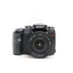 Sony A100 met Sigma 18-200mm f/3.5-6.3 Digitale reflex, Nieuw