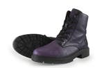 Rieker Veterboots in maat 40 Paars, Kleding | Dames, Schoenen, Overige kleuren, Verzenden, Overige typen, Gedragen