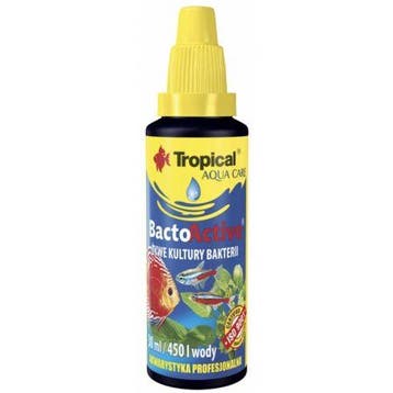 Tropical Bacto Active 100ml, Verzenden