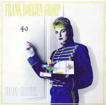 Frank Boeijen Groep - 1001 Hotel, Verzenden, Gebruikt
