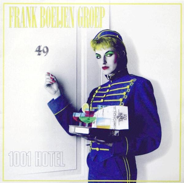 Frank Boeijen Groep - 1001 Hotel, Cd's en Dvd's, Vinyl | Pop, Gebruikt, Verzenden