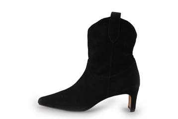 Manfield Enkellaarzen in maat 40 Zwart, Kleding | Dames, Verzenden, Zwart, Lage of Enkellaarzen, Manfield