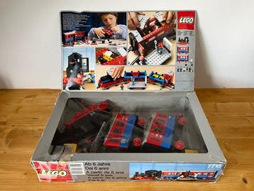 Lego Set - Classic Town - 7715 Train Set / 7851 / 7852