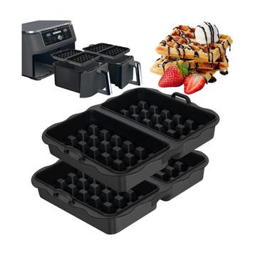 2 Stuks Wafelvorm voor Ninja Heteluchtfriteuse, Ninja Het..., Ophalen of Verzenden, Nieuw