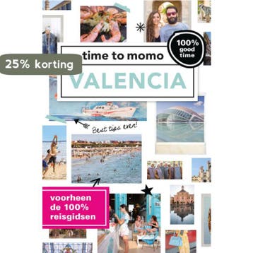 Valencia / time to momo 9789057677779 Fleur van de Put, Verzenden, Zo goed als nieuw, Fleur van de Put