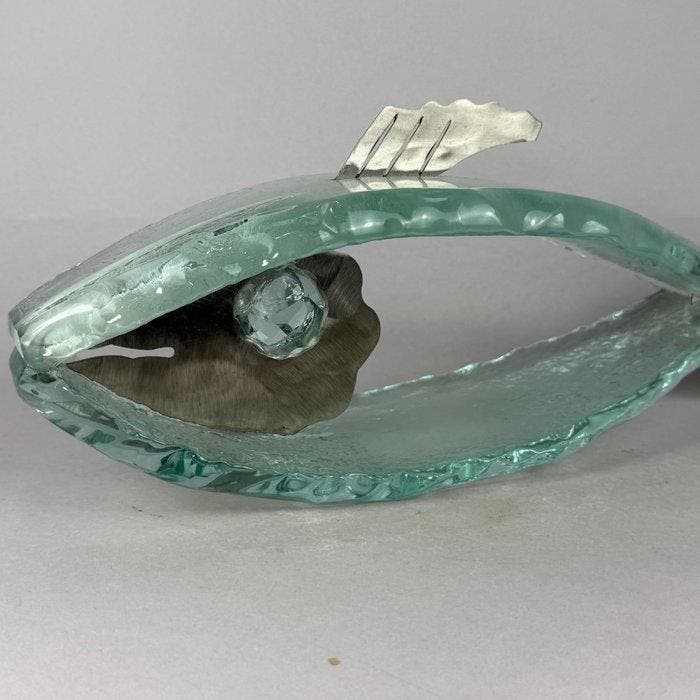 Andrzej Rafalski - - Glass FISH- hand made, Antiek en Kunst, Kunst | Designobjecten