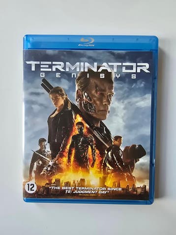 TERMINATOR GENISYS (BLURAY), Cd's en Dvd's, Blu-ray, Gebruikt