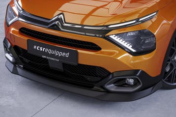 Voorspoiler | Cupspoilerlip voor Citroen C4 (3e generatie) C, Verzenden