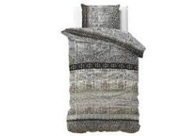 Veiling - Dekbedovertrek september grey140x200cm+1sloop, Huis en Inrichting, Nieuw