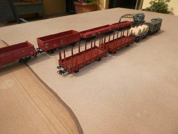 Märklin H0 - 4423/4430/4459/4473/4600/4602/4611/46744 -