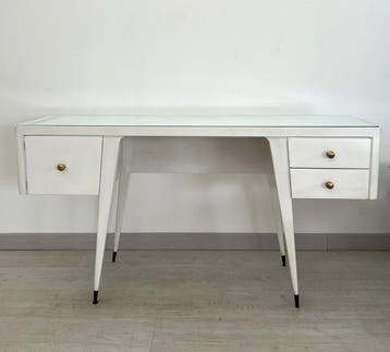 Manifattura Italiana - Armoire - Bois, Verre, Métal, Textile