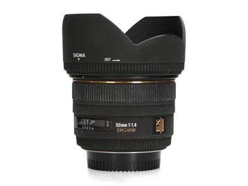 Sigma 50mm f/1.4 EX DG HSM - Nikon F - 1 jaar garantie, Audio, Tv en Foto, Foto | Lenzen en Objectieven, Ophalen of Verzenden