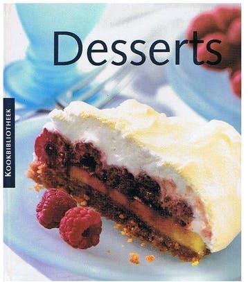 Desserts - Baskerville, Boeken, Verzenden, Nieuw