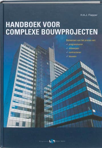 Handboek Voor Complexe Bouwprojecten | H.A.J. Flapper, Verzenden, H.A.J. Flapper