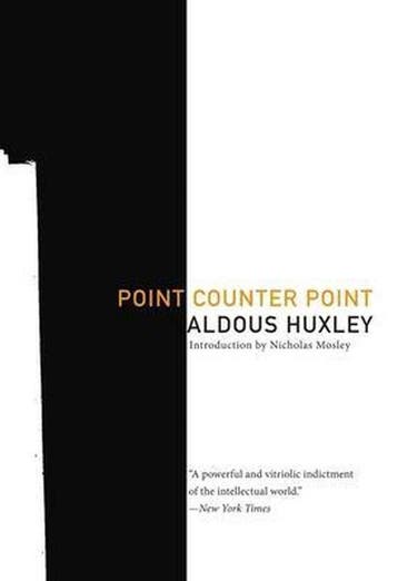 Point Counter Point 9781564781314 Aldous Huxley, Boeken, Verzenden, Gelezen, Aldous Huxley