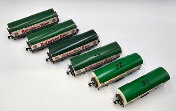 Fleischmann, Minitrix N - 3223, 8325 - Wagon de marchandises, Hobby en Vrije tijd, Nieuw