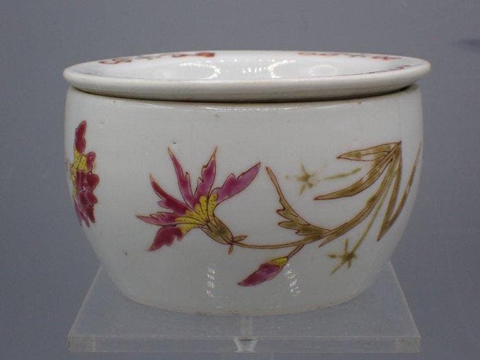 Hu heng mao zhi  - Doos - Heilige Tibetaanse Bloemen, Antiquités & Art, Antiquités | Autres Antiquités