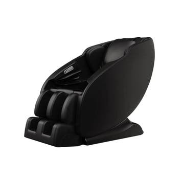 NRG Wellness Massagestoel Deluxe Zwart, Verzenden
