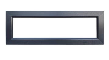 PVC Vaste ramen BxH 98x25, 98x35, 98x45 Wit en Antraciet, Minder dan 80 cm, 80 tot 120 cm, Overige typen, Nieuw