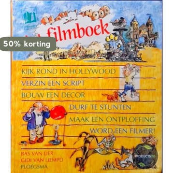 Het filmboek 9789021614489 Bas van Lier, Verzenden, Bas van Lier
