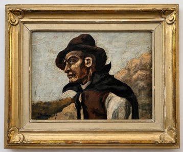 Luigi Michelacci (1879-1959) - Il viandante