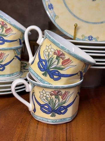Villeroy & Boch - Service à café pour 8 personnes (24) -