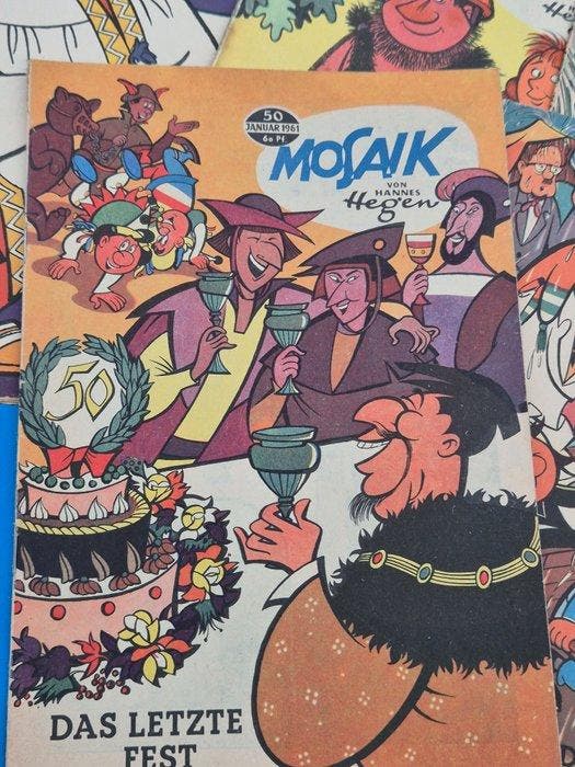Mosaik von Hannes Hegen - German edition - 31 Comic -, Livres, BD