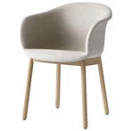 &tradition Elefy Jh31 Fauteuil Hout Crème - Eetkamerstoel -, Verzenden, Zo goed als nieuw