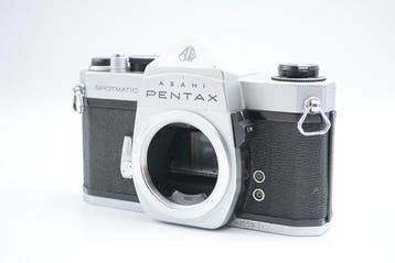 Asahi, Pentax Spotmatic SP + Super-Multi-Coated Takumar, Nieuw