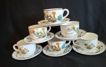 Villeroy & Boch - Drankservies voor 6 (6) - Botanica -