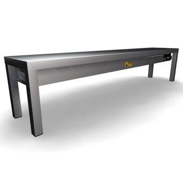 Warmtebrug | 1 Niveau | 4 Heaters (Keramisch) | 1kW |, Verzenden