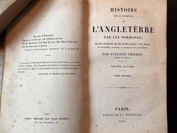 Thierry; M. de Barante; Perey; D. Mallet; la duchesse de