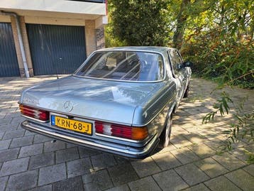 Mercedes-Benz - 230ce coupe - 1983