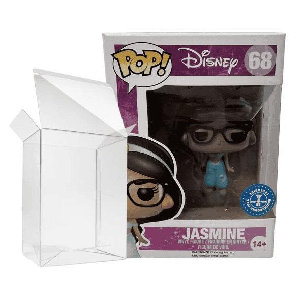 Funko Pop!  Jasmine with Glasses (Nerd) 68 Underground Toys, Verzamelen, Poppetjes en Figuurtjes, Nieuw, Verzenden