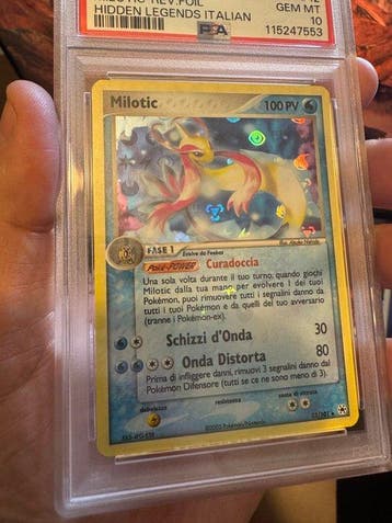 Pokémon - 1 Graded card - Milotic 12/101 Foil - PSA 10 - EX, Nieuw