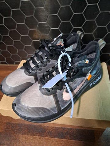 Nike - Nike x Off White, The 10 : Nike Zoom Fly - Baskets, Nieuw