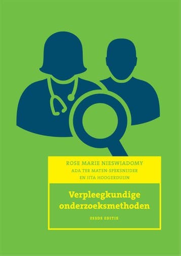 Verpleegkundige onderzoeksmethoden 9789043025164, Verzenden, Zo goed als nieuw, Rose Marie Nieswiadomy