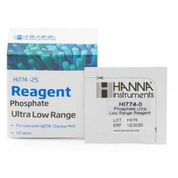 Hanna Reagentia Fosfaat ULR 25st., Verzenden, Nieuw