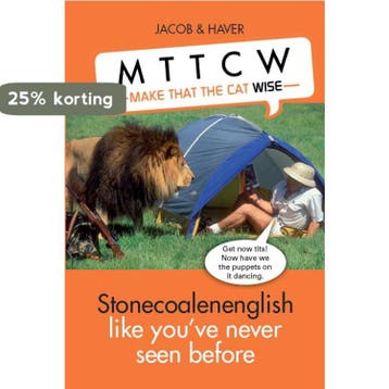 Make that the cat wise 9789045314990 Jacob en Haver, Verzenden, Gelezen, Jacob en Haver
