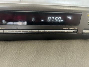 Technics - ST-GT650 Class AA / High-End Quartz Synthesizer, Nieuw