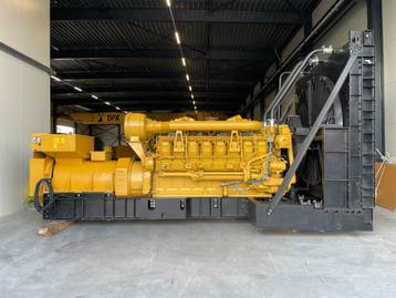 CAT 3516B - 2.250 kVA Generator - DPX-25098, Ophalen of Verzenden