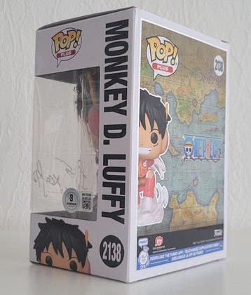Funko - Funko Pop One Piece - Monkey D. Luffy #2138 - Signed