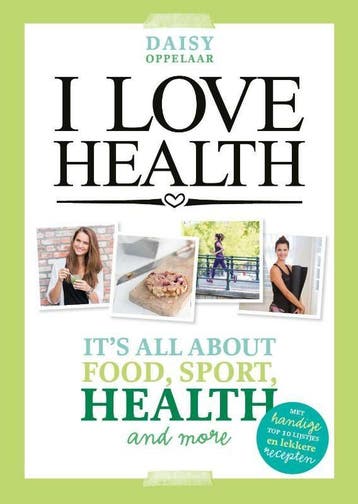 I love health (Goed), Boeken, Verzenden, Nieuw