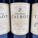 1996 Chateau Talbot - Saint-Julien Grand Cru Classé - 3
