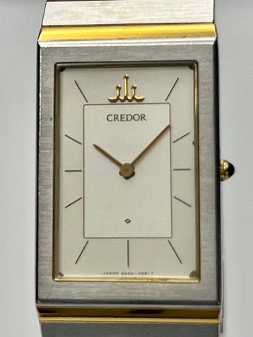 Credor - Zonder minimumprijs - SEIKO CREDOR Vintage Quartz