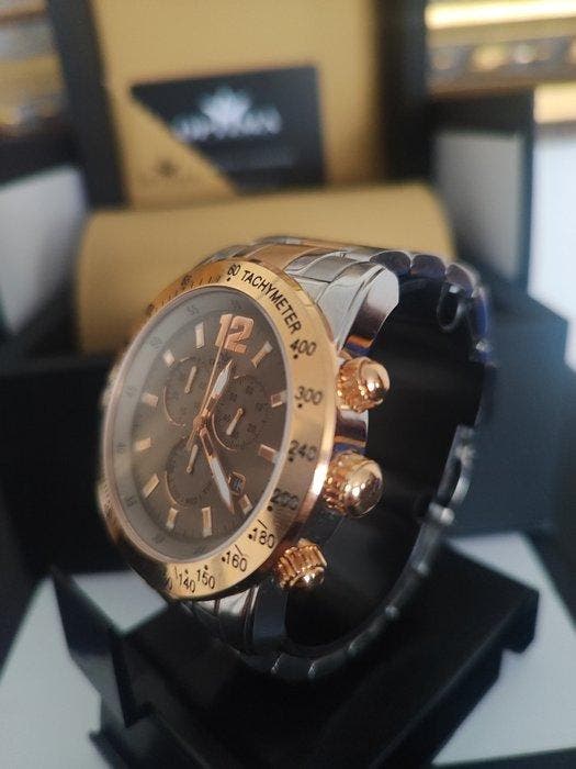 Optima - Swiss Chronograph - Sans prix de réserve -, Bijoux, Sacs & Beauté, Montres | Hommes