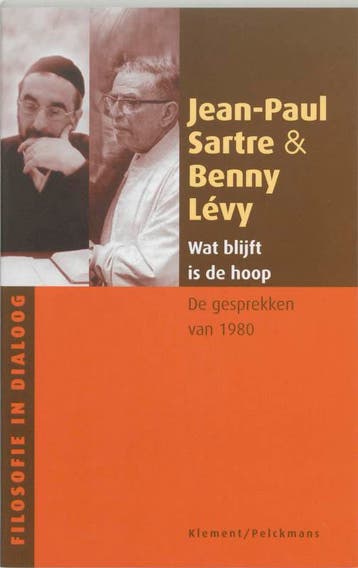 Wat blijft is de hoop / Filosofie in dialoog 9789077070581, Verzenden, B. Levy
