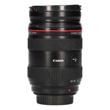Canon EF 24-70mm f/2.8L USM met garantie, Ophalen of Verzenden, Gebruikt