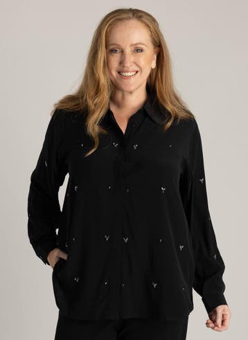 Yest Curve blouse Heike4(54/56)Maat 46/48 (XL) of groter, Kleding | Dames, Verzenden, Nieuw, Maat 46/48 (XL) of groter, Overige kleuren