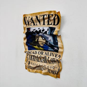 Soyz Bank (1988) - Trafalgar Law – Wanted – 3,000,000,000, Antiek en Kunst